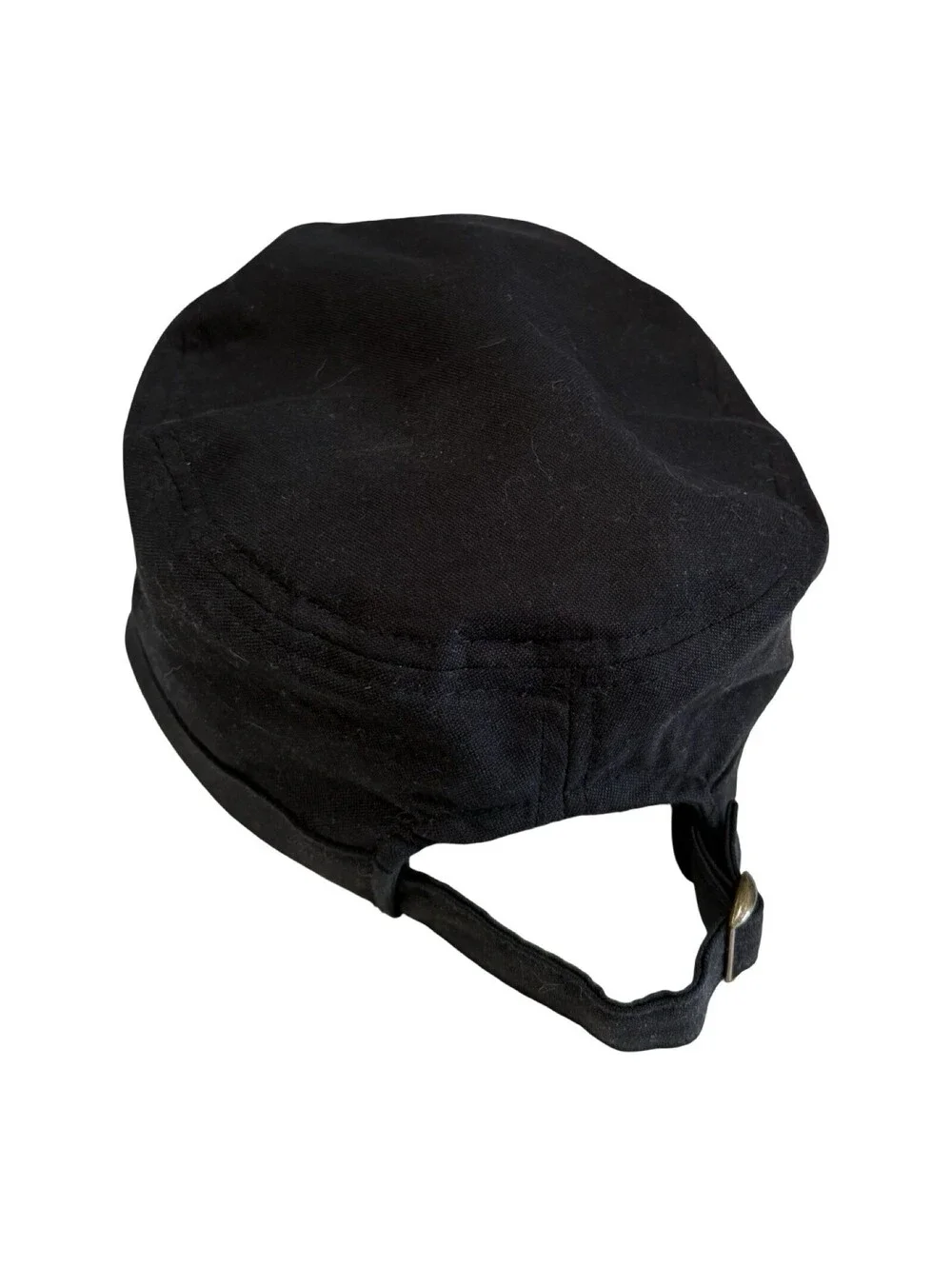 Disney Parks Pirates of the Caribbean Cadet Hat Cap Black Adjustable Strapback